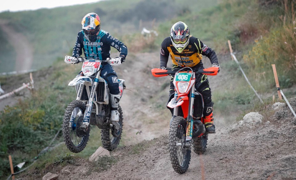 Il National Enduro Country infiamma il Cross Park Baldasserona Il National Enduro Country infiamma il Cross Park Baldasserona